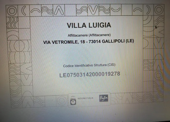 Luigia Luxury Relais Nocleg ze śniadaniem